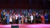 Badan Pembinaan Ideologi Pancasila (BPIP) menggelar Penganugerahan Ikon Prestasi Pancasila di Gedung Merdeka, Bandung, pada Sabtu (9/9). (Foto: Arsip BPIP) 
