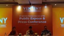 Venteny Bidik Laba Bersih Rp15 Miliar di 2023