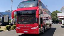 Resmi diluncurkan, Yuk! Keliling Semarang Naik Bus Tingkat Wisata