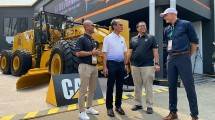 Trakindo Luncurkan unit Motor Grader Cat 16 GC di Mining EXPO 2023