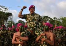 Komandan Korps Marinir (Dankormar) Mayjen TNI (Mar) Nur Alamsyah 