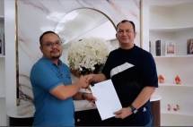 Generasi Muda Bercahaya (GMB) Kolaborasi dengan CV. Yada Wasista untuk Meningkatkan Distribusi Offline Brand Skin Mandatory 