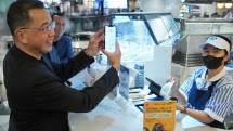 Direktur Information Technology Bank Mandiri Timothy Utama