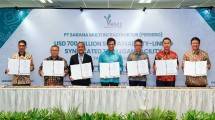 PT SMI Raih Sustainability-Linked Syndicated Term Loan Facility Senilai USD 700 Juta