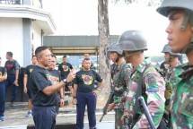 Dankormar Saksikan Langsung Team Speed March pada Lomba Bimsat Pasmar 2
