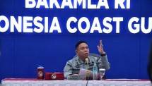 Kepala Bakamla RI Laksamana Madya (Laksdya) TNI Dr. Irvansyah (Humas Bakamla RI)