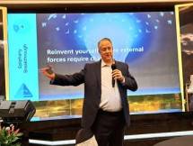 David M.R. Covey, global expert terkemuka dalam bidang Leadership Development yang telah menulis buku terkenal Trap Tales: Outsmarting the 7 Hidden Obstacles to Success. Melalui materinya, yang berjudul Trapologist at Work: How to Outsmarting the 7 Modern Day Traps, Covey menyampaikan berbagai penyebab masalah yang menghalangi orang dalam mencapai tujuannya di pekerjaan serta strategi untuk mengatasinya.