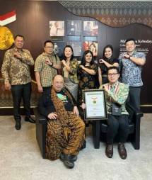 Brighton Real Estate Sukses Ciptakan Rekor MURI