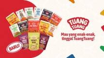 Manjakan Penggemar Pedas, EdenFarm Luncurkan Pelengkap Makanan TuangTuang