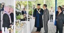 Presiden Jokowi di IPB Bogor