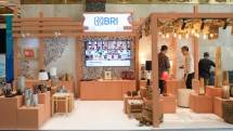 Booth UMKM binaan BRI di Kriyanusa