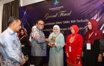 Perpusnas umumkan Perpustakaan SMA Terbaik 2023.