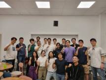 Keluarga Mahasiswa Katolik Indonesia (KMKI) di Hamburg, Jerman, Jumat (15/09/2023).