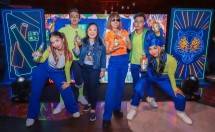 Jessica Setiawan, Marketing Director of Multi Bintang Indonesia, dan Ramengvrl, Indonesian Rapper and Musician di peluncuran variarn baru Tiger Beer di Jakarta.