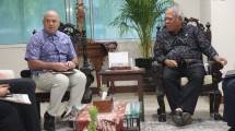 Menteri Basuki terima kunjungan USAID