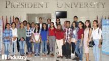 Mahasiswa President University dari Timor Leste