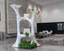 Yayasan WINGS Peduli Lakukan Kolaborasi Strategis Ubah Plastik jadi Karya Instalasi di Jakarta Architecture Festival 2023