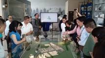 Kunjungan HIMKI dan CNFMA ke Olympic Furniture Gemilang