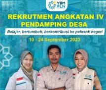 YBM PLN siap dampingi desa