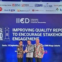 ABM Investama Sukses Menyabet Penghargaan di Ajang IICD Corporate Governance Award 2023