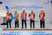 Lintasarta Bangun Network Operation Center di Karawang demi Penuhi Kebutuhan Kawasan Industri Baru 