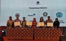 Perpusnas tandatangani MoU dengan BKKBN di acara PLM.