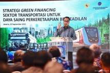 Awas Bahaya Perubahan Iklim! Menhub Dorong Implementasi Pembiayaan Hijau Proyek Perkeretaapian