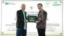 Pegadaian Resmikan The Gade Creative Lounge di UNJ