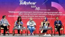 Pertegas Komitmen Jangka Panjang Dalam Penanggulangan Krisis Iklim, Danone-AQUA Berpartisipasi Di Festival LIKE