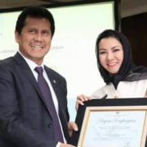 Bupati Kutai Kartanegara Rita Widyasari (Foto ist)