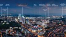 Kawasan Penang International Commercial City (PICC)