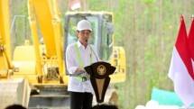 Presiden Jokowi Apresiasi Dukungan FIFA pada Pusat Pelatihan Nasional di IKN
