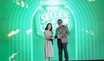 Kimia Farma Raih Penghargaan Top Seller dari Tokopedia.