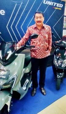Genjot Pangsa Pasar, United Bike Akan Bangun Pabrik Baru Sepeda Motor Listrik 