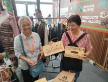UMKM Binaan Peruri Pameran di China, Laku Keras!