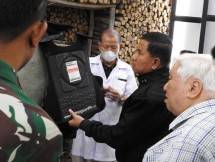 Asrenum Panglima TNI Kunjungi Industri Pertahanan