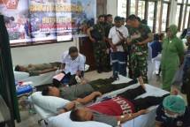 Peringati HUT Ke -78 TNI Tahun 2023, Kodim 1710/Mimika Bersama Satuan TNI Se-Garnisun Timika Gelar Bakti Kesehatan