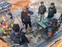 Usai Diserang OTK, Satgas TNI Tangkap Anggota KST di Bintuni Papua Barat