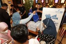 bjb WideScreen Expendables 4 di Gandaria City Jakarta Disambut Meriah Nasabah bank bjb 