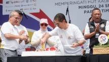 HUT Kadin ke 55 Diselenggarakan Fun Walk