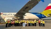 Pelita Air terima armada ke-8nya.