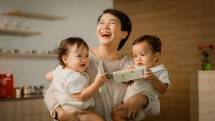HDI Dukung Para Ibu Rawat Kulit Bayi 