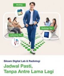 Siloam Hospitals Meluncurkan Layanan Pemesanan Online Untuk Tes Laboratorium dan Radiologi