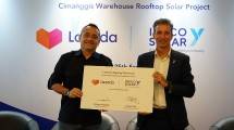 Kerkasama antara Lazada Logistics dan Inecosolar 