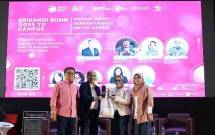 Direksi dan Srikandi BUMN Pos Indonesia Kunjungi Tel-U Tizen