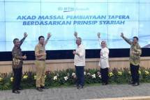  PT Bank Tabungan Negara (Persero) Tbk (BTN) melalui Unit Usaha Syariah (UUS/BTN Syariah) bekerjasama dengan BP Tapera menggelar Akad Massal KPR Syariah sebanyak 2.300 unit secara serentak di seluruh Indonesia. Gelaran akad massal KPR Syariah tersebut dipusatkan di Universitas Islam Negeri (UIN) Raden Fatah, Palembang, Sumatera Selatan.