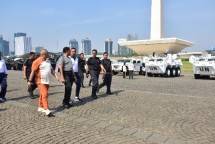 Jalan Sehat Monas, Dankormar Dampomgi Panglima TNI
