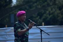 Komandan Korps Marinir (Dankormar) Mayjen TNI (Mar) Nur Alamsyah
