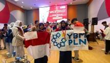 SMP Utama YBM PLN Raih Gold Medal World Invention Competition and Exhibition 2023 