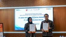 BNI menjalin kerja sama dengan PT Kinarya Selaras Solusi 